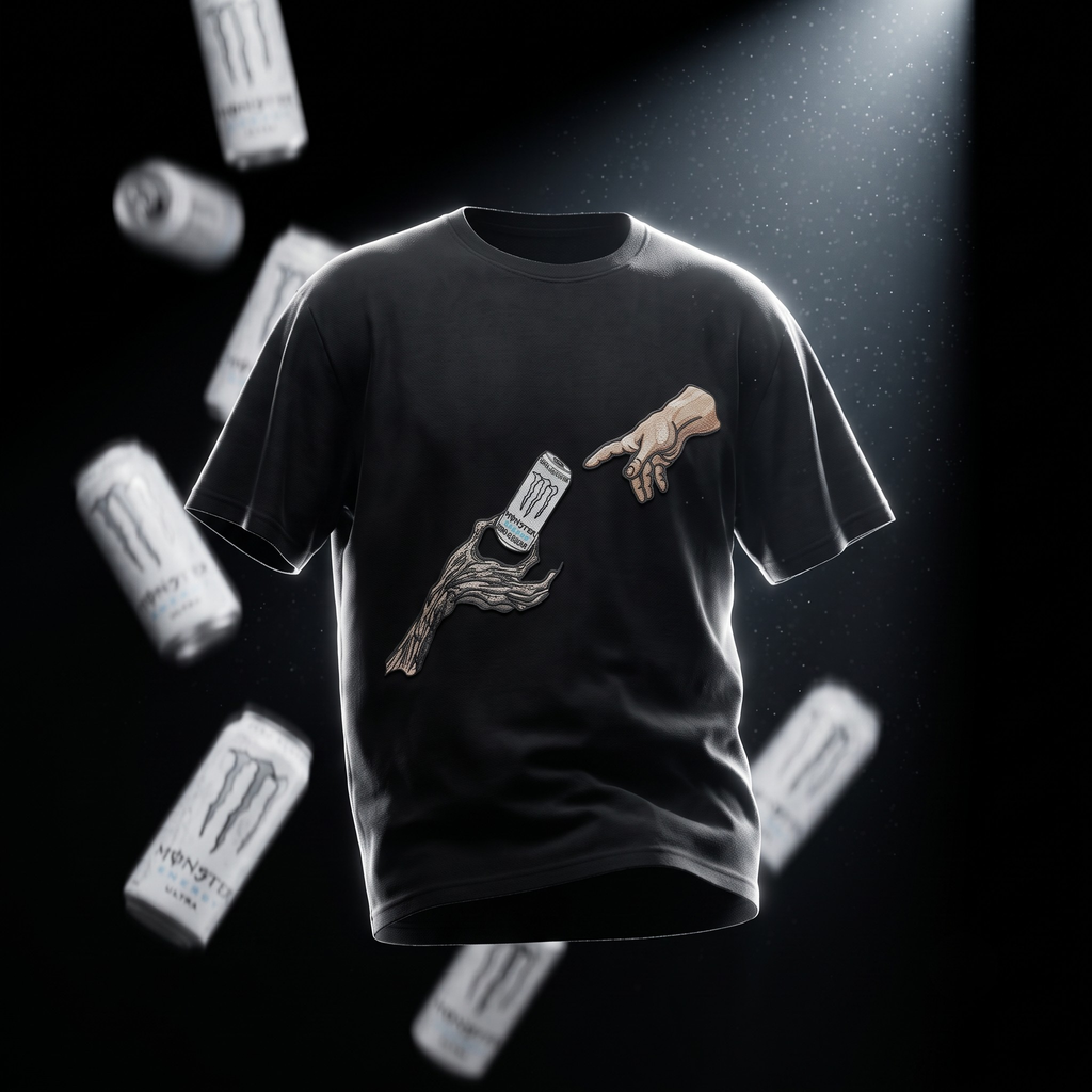 Camiseta Oversized Monster Sagrado