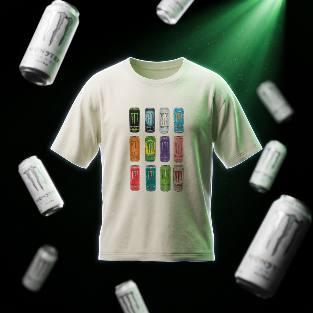 Camiseta Oversized Cardápio Completo