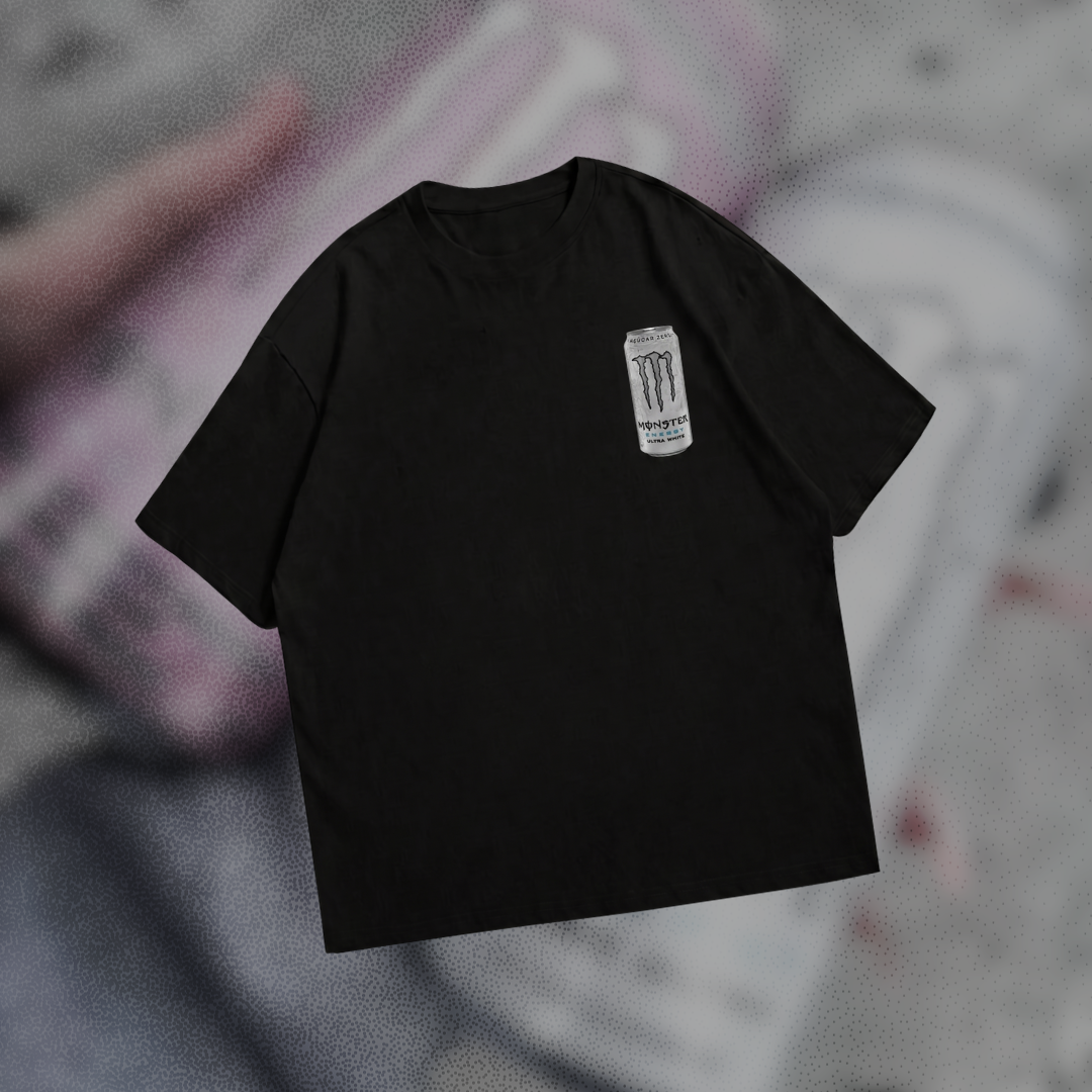 Camiseta Oversized Monster Couple Masculina