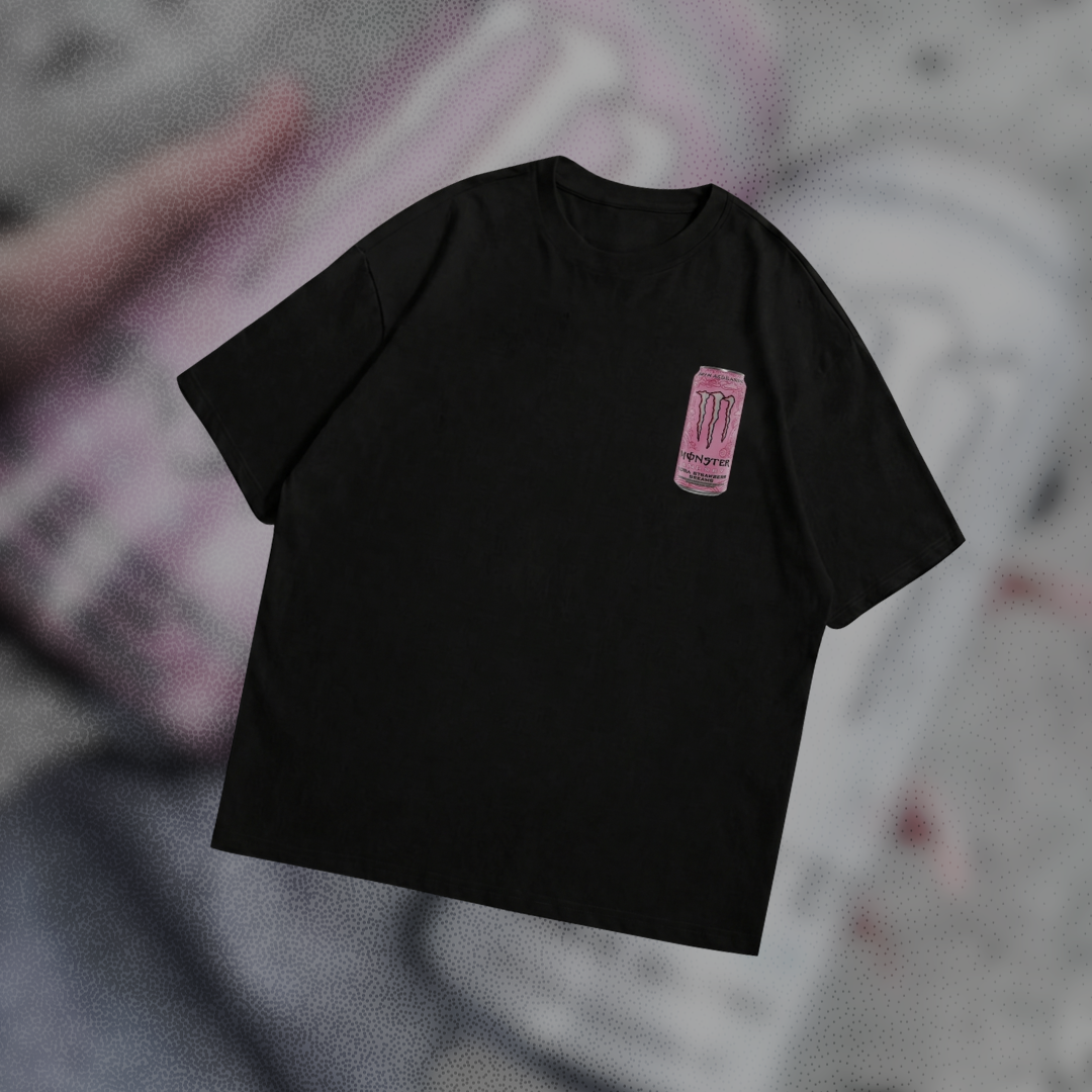 Camiseta Oversized Monster Couple Feminina