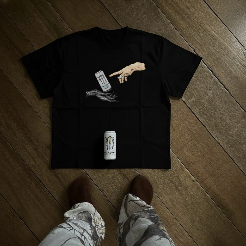 Camiseta Oversized Monster Sagrado Basic