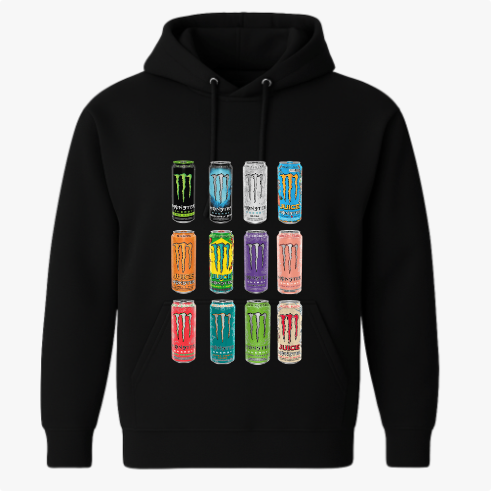 Moletom Canguru Cardápio Completo