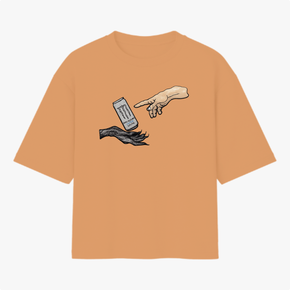 Camiseta Oversized Monster Sagrado Basic