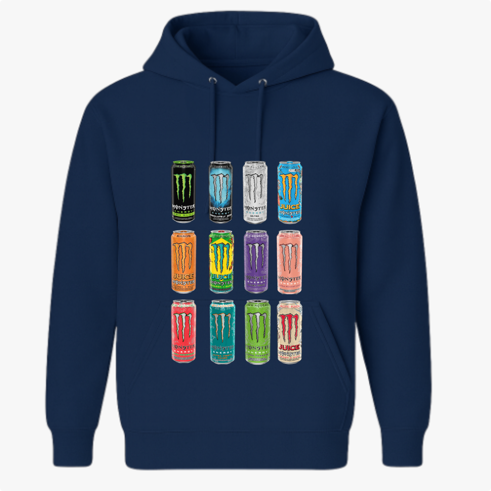 Moletom Canguru Cardápio Completo