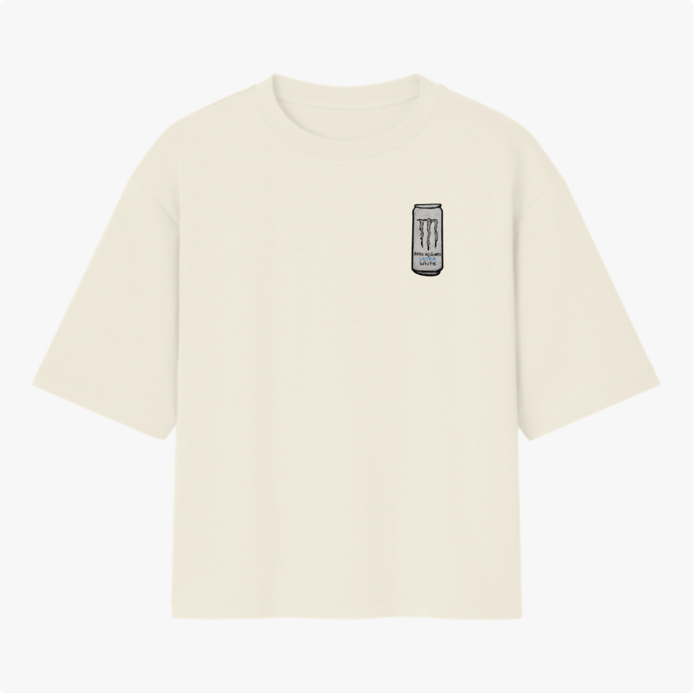 Camiseta Oversized Monsterholic (Frente & Costas)