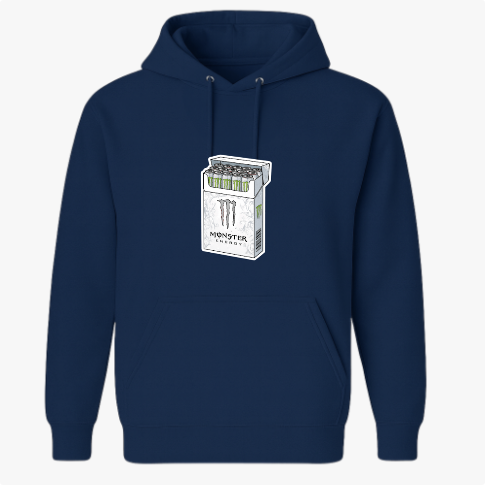 Moletom Canguru Nicotina em Lata