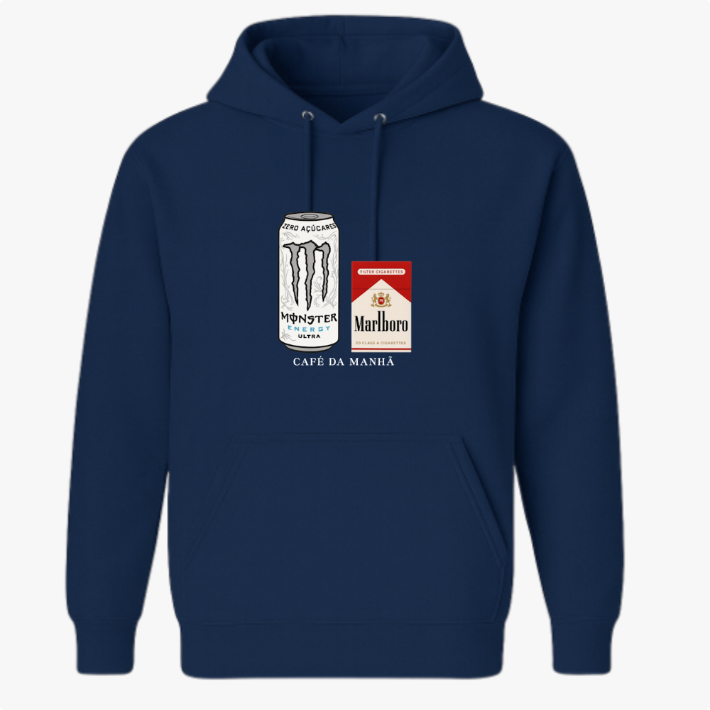 Moletom Canguru Café da Manhã