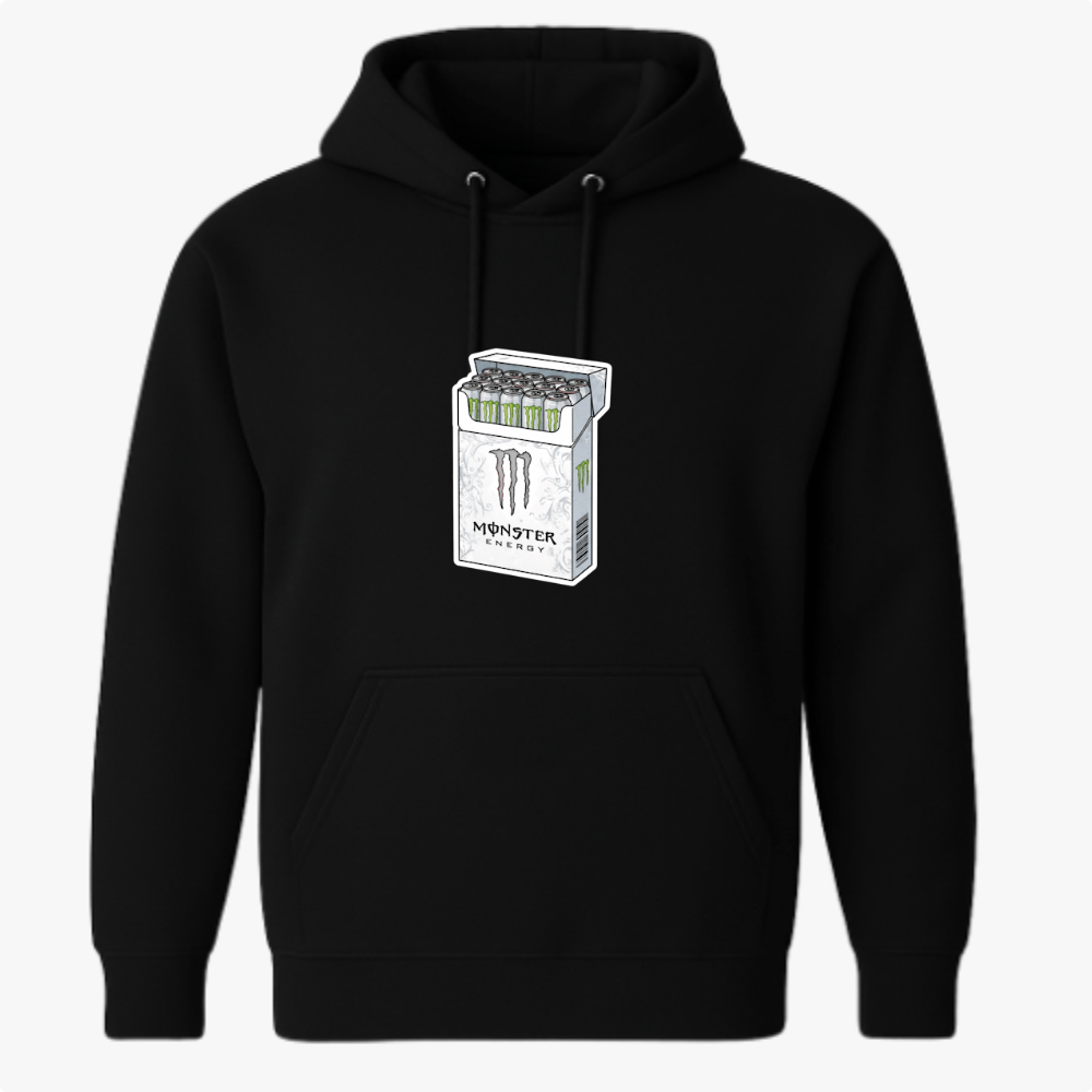 Moletom Canguru Nicotina em Lata