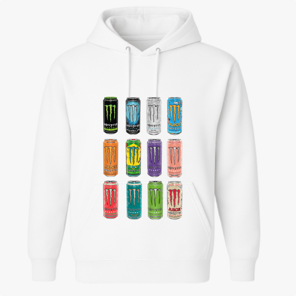 Moletom Canguru Cardápio Completo