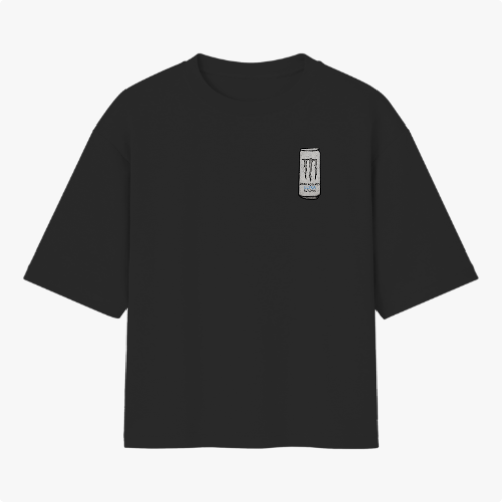 Camiseta Oversized Monsterholic (Frente & Costas)