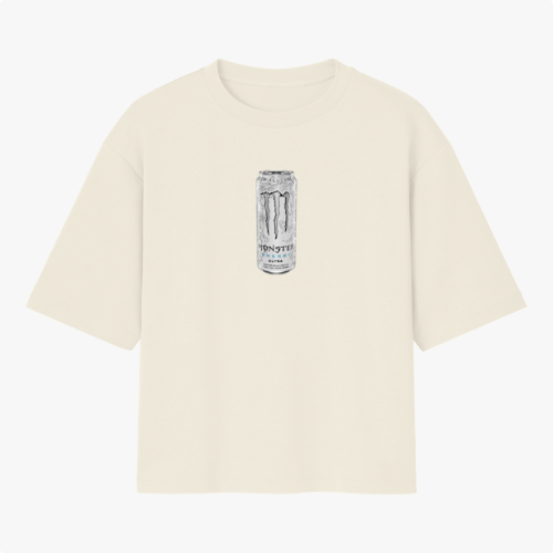 Camiseta Oversized Terceiro Monster