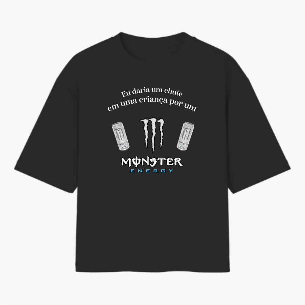 Camiseta Oversized Troca Justa