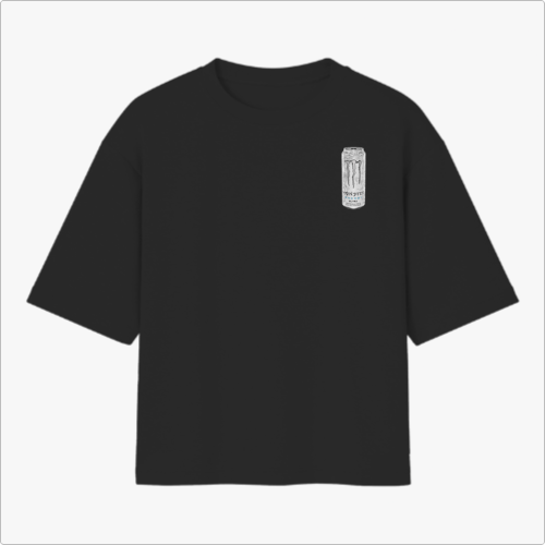 Camiseta Oversized Monster Sagrado Basic