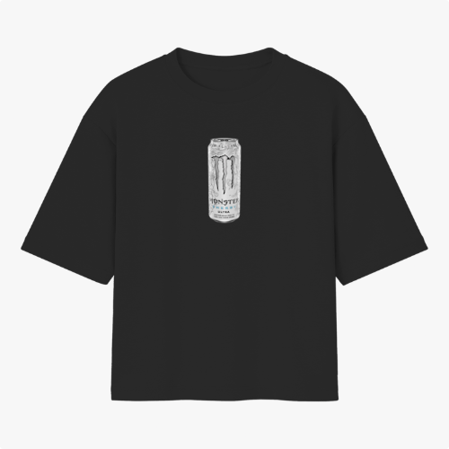 Camiseta Oversized Terceiro Monster