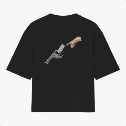 Camiseta Oversized Monster Sagrado Basic