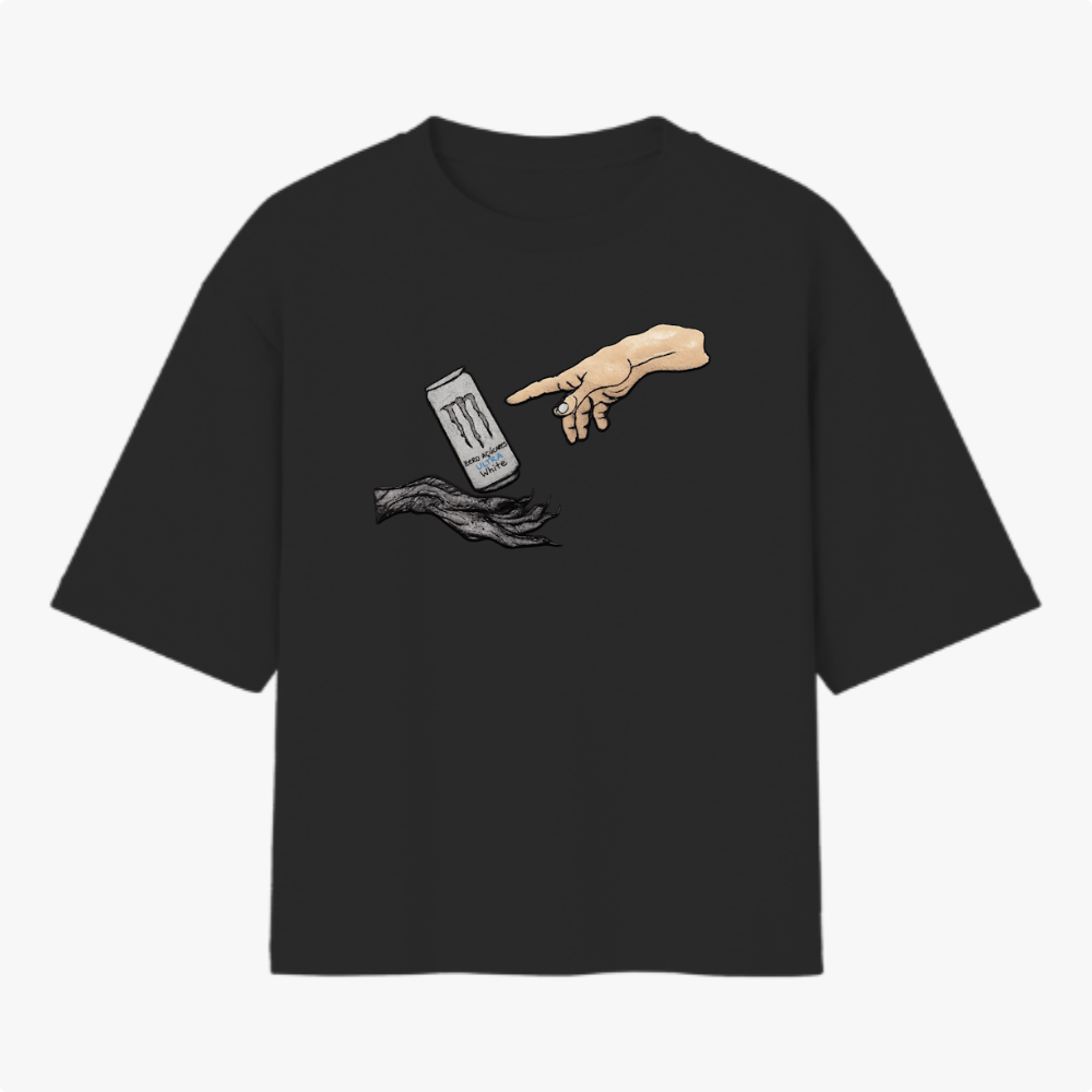 Camiseta Oversized Monster Sagrado Basic