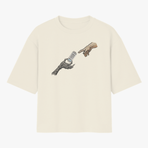 Camiseta Oversized Monster Sagrado