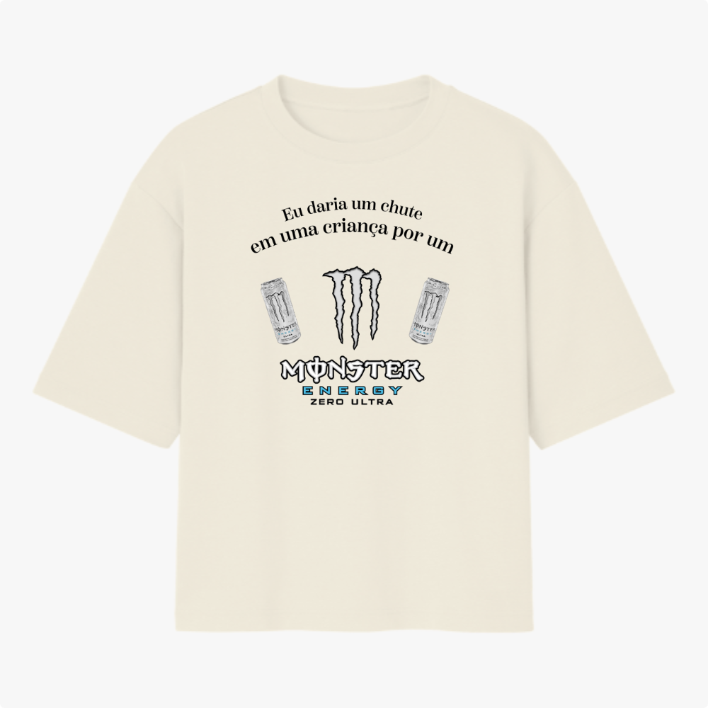 Camiseta Oversized Troca Justa