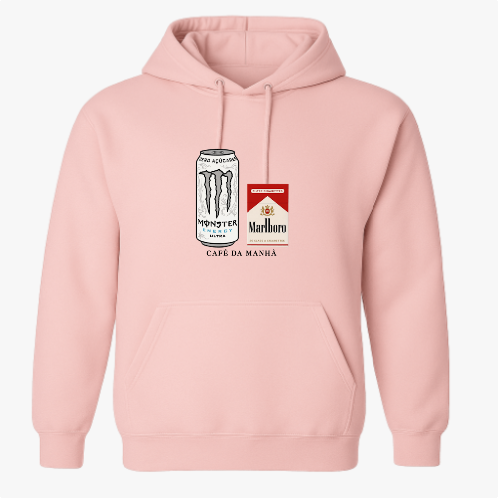 Moletom Canguru Café da Manhã