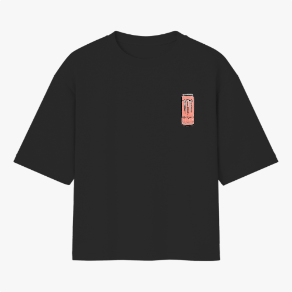 Camiseta Oversized Monster Couple Feminina