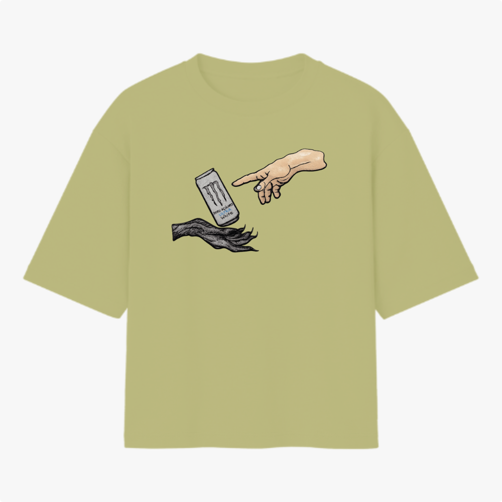 Camiseta Oversized Monster Sagrado Basic