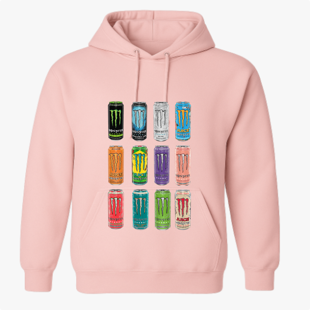 Moletom Canguru Cardápio Completo