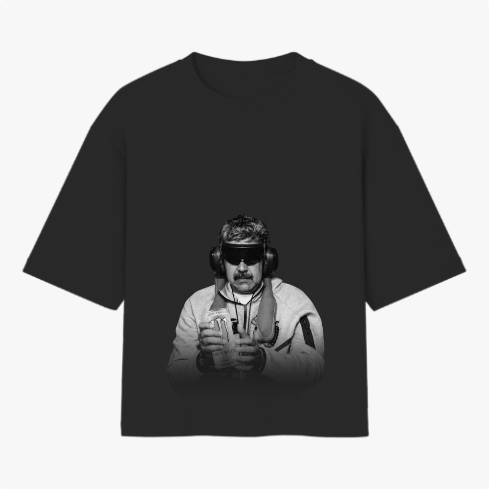 Camiseta Oversized Paladar Maduro