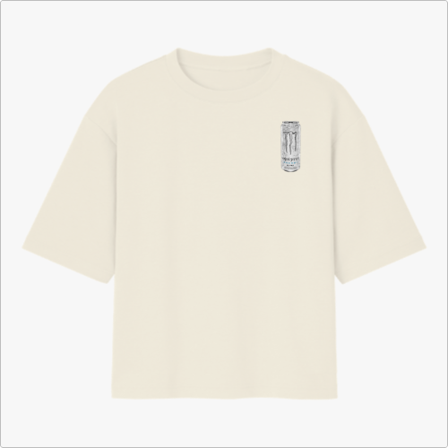Camiseta Oversized Monster Sagrado Basic