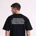 Camiseta Oversized Terceiro Monster